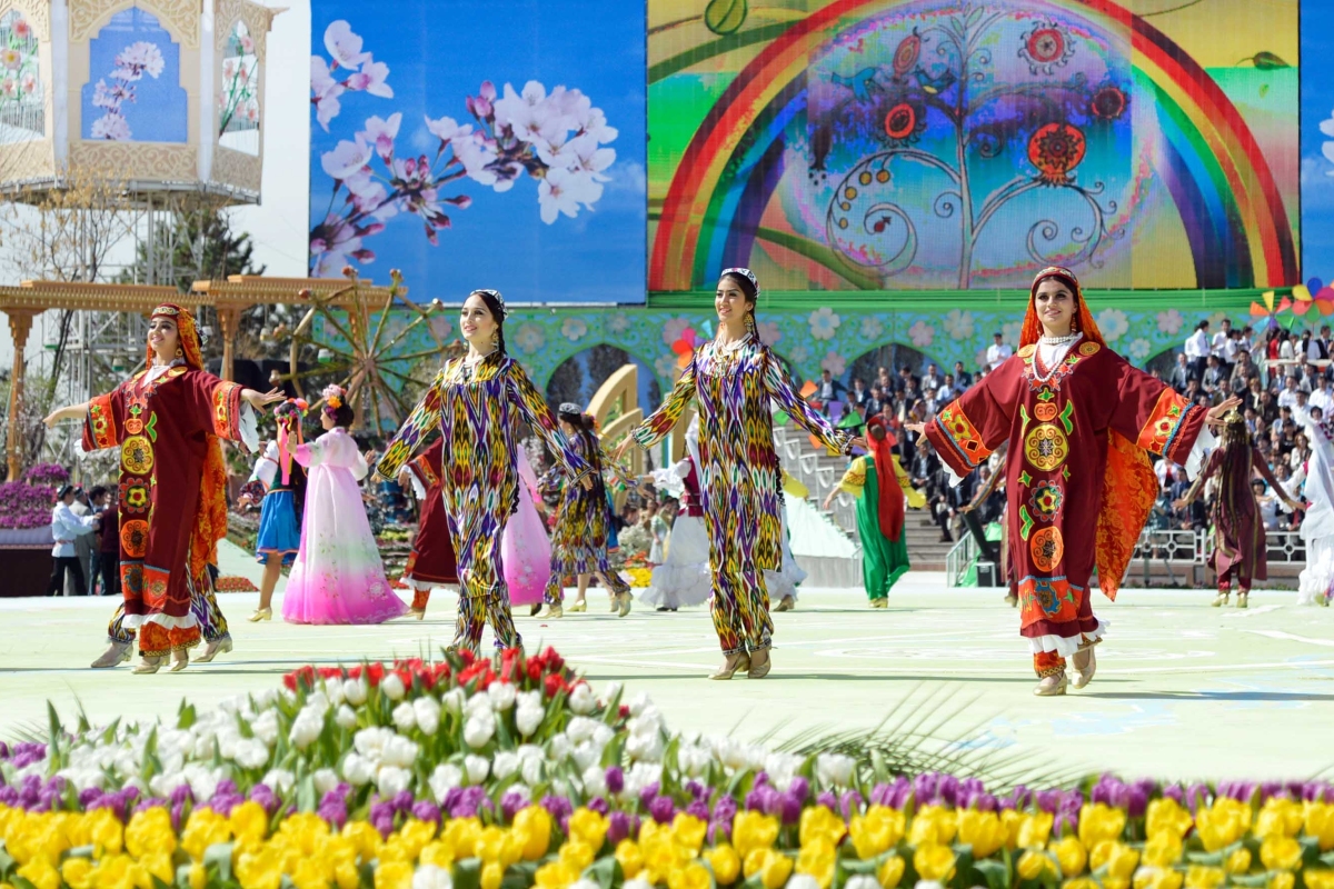New Year in March! Navruz in Uzbekistan. — Rush Away